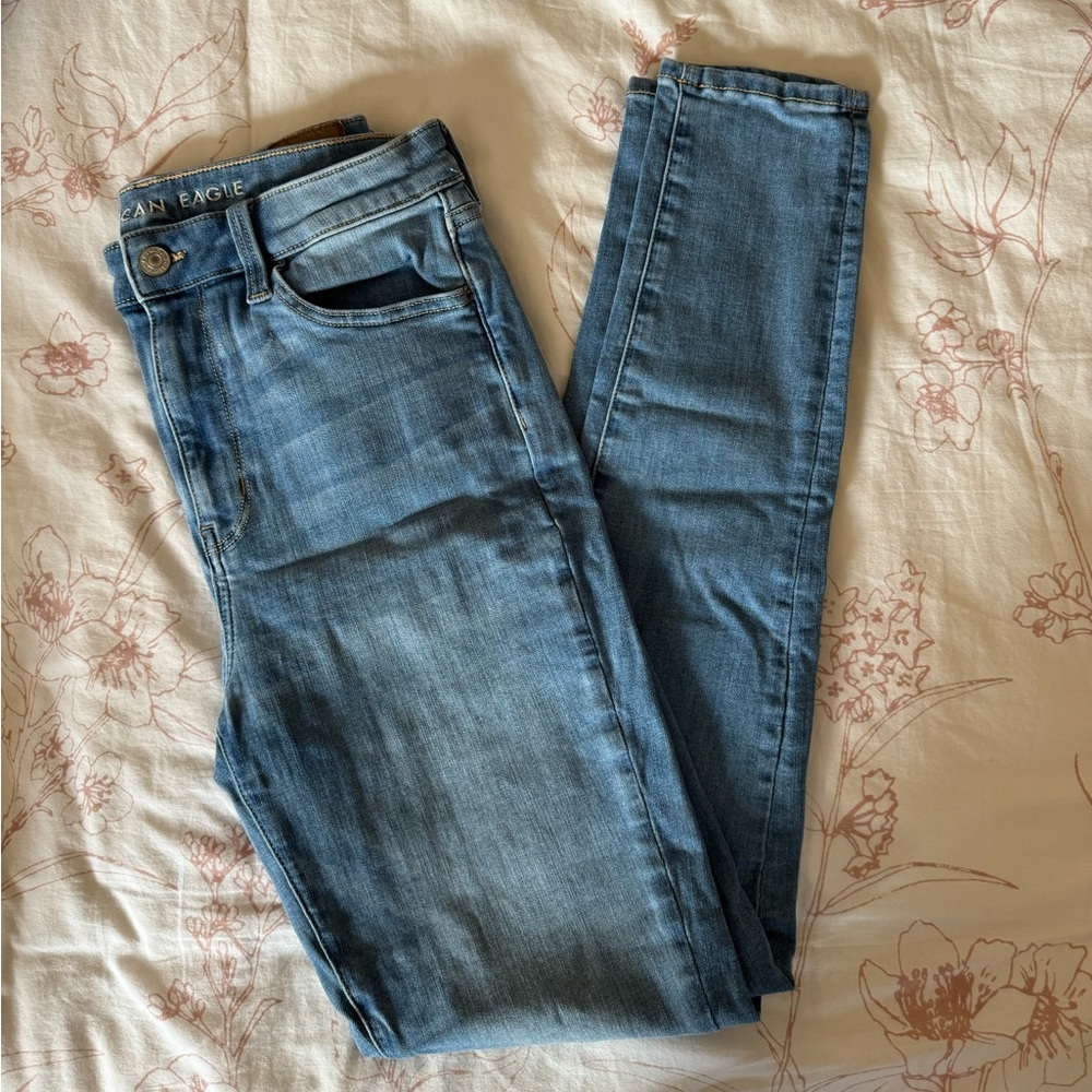 NWOT American Eagle Super Hi Rise Jegging